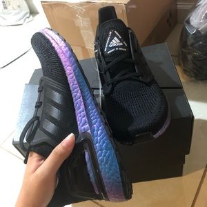 Ultraboost 2.0 Black and Blue